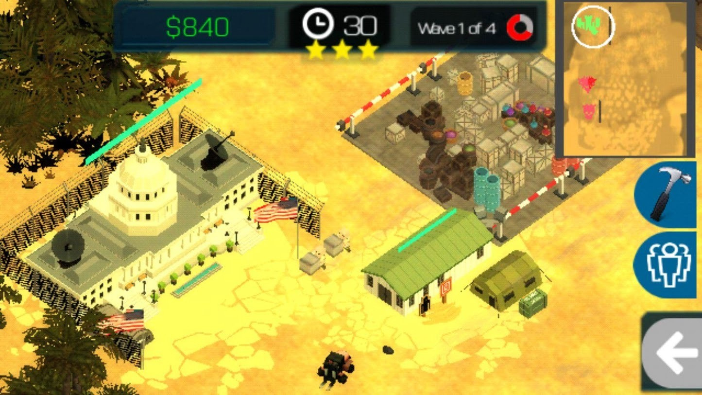 Command and Defend (itch) - кадр 2