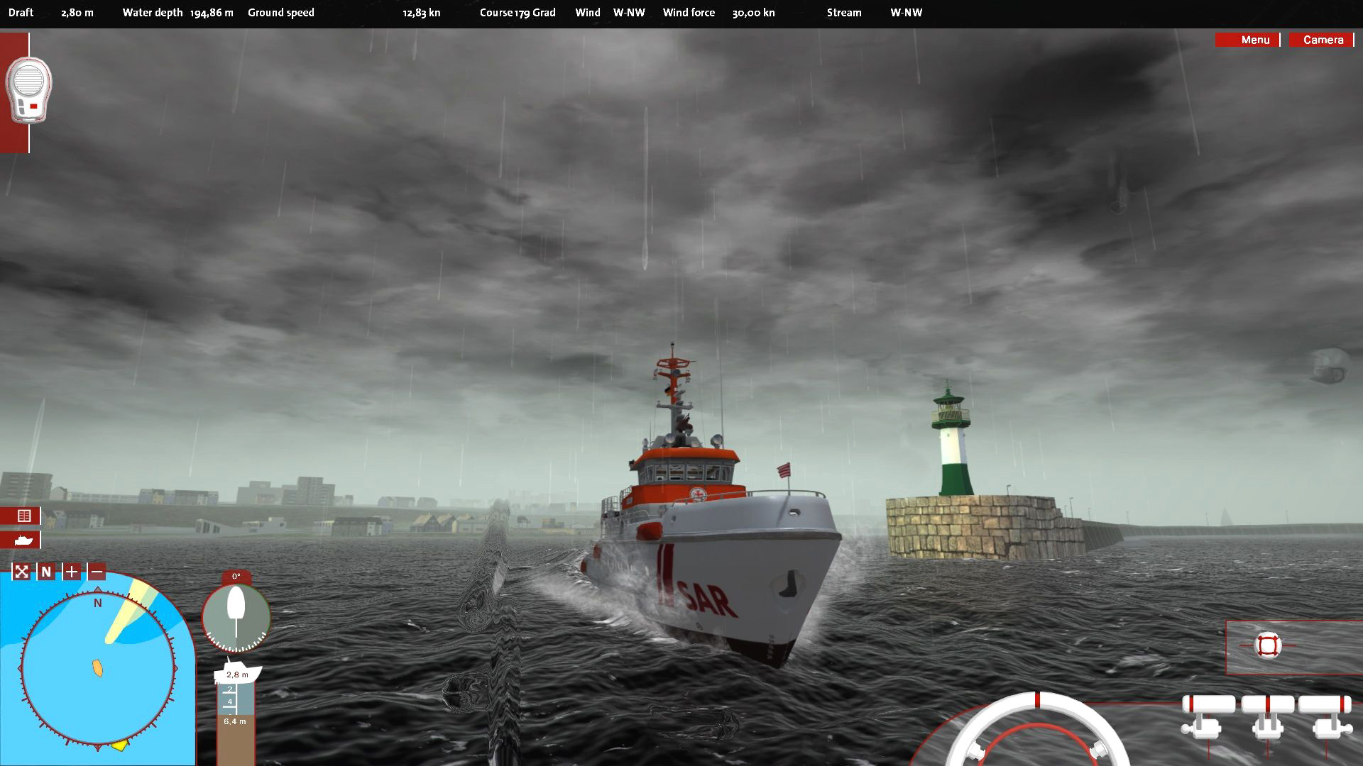 Ship Simulator: Maritime Search and Rescue - кадр 11