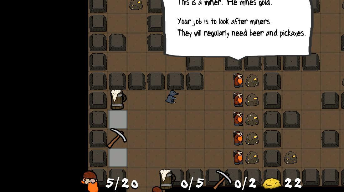 Mole supervisor (itch) - кадр 4