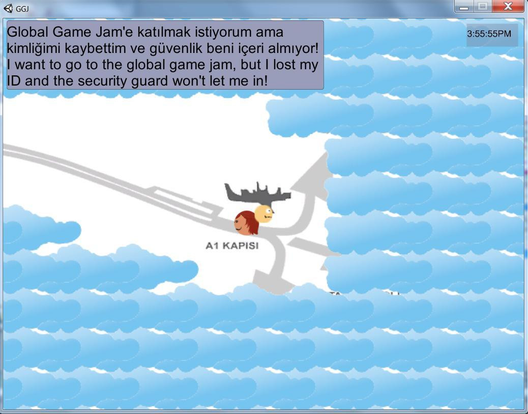 Lost In Metu (itch) - кадр 1