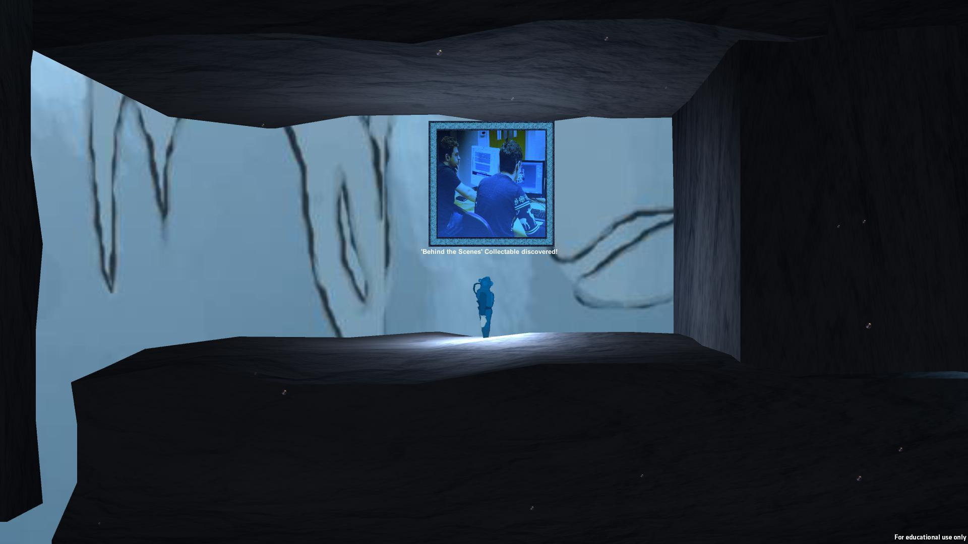 50 Shades of Blue {GameJam} (itch) - кадр 2