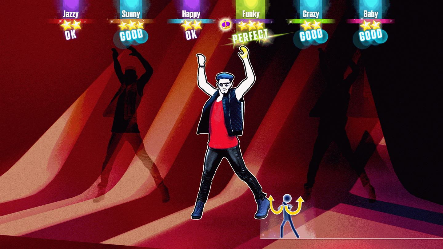 Just Dance 2016 & Just Dance Disney Party 2 - кадр 4