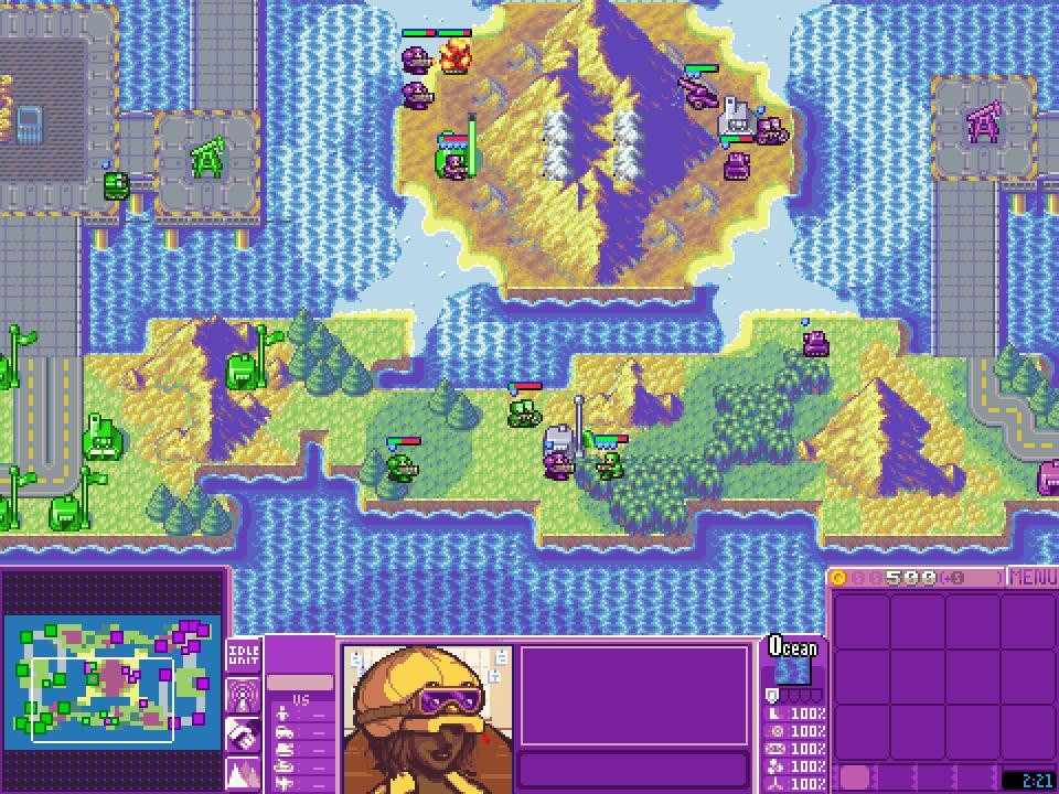 Super Combat Squadron (itch) - кадр 4