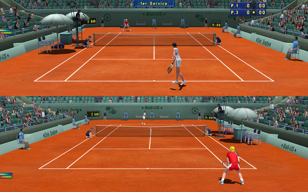 Tennis Elbow 2011 - кадр 15
