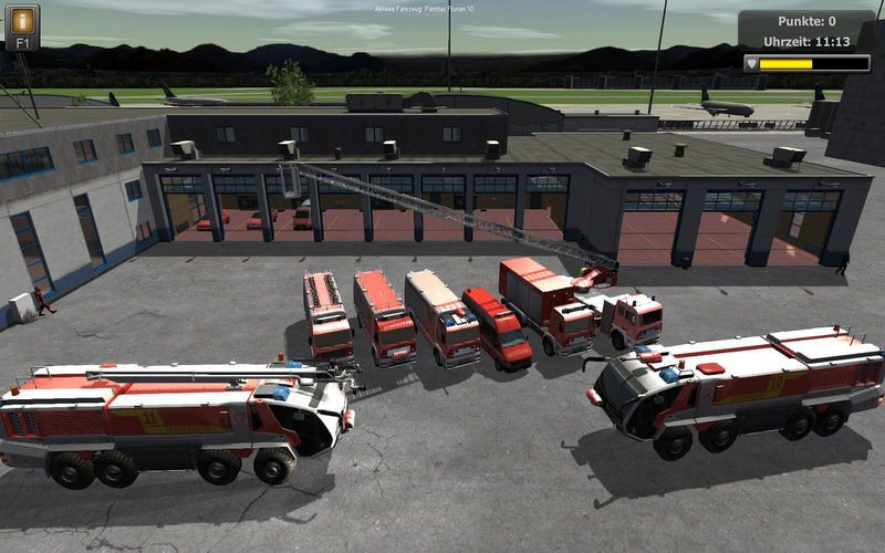 Airport Firefighter Simulator 2013 - кадр 5