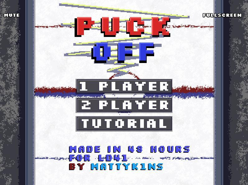 Puck Off (itch) - кадр 1