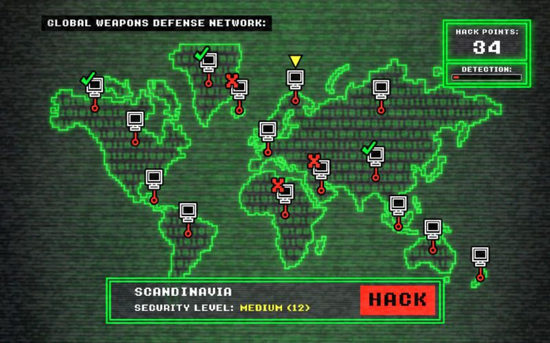 Nuclear Hack INC. - War Simulator - кадр 4