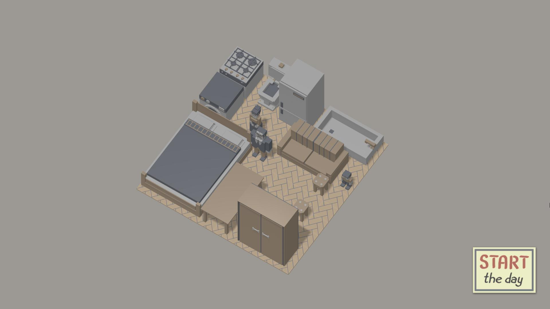 Our Cramped Little World (itch) - кадр 2