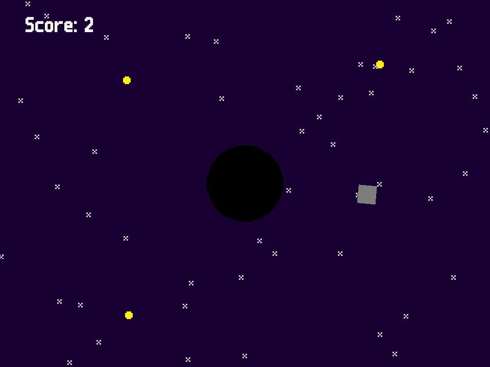Black Hole Satellite (itch) - кадр 1