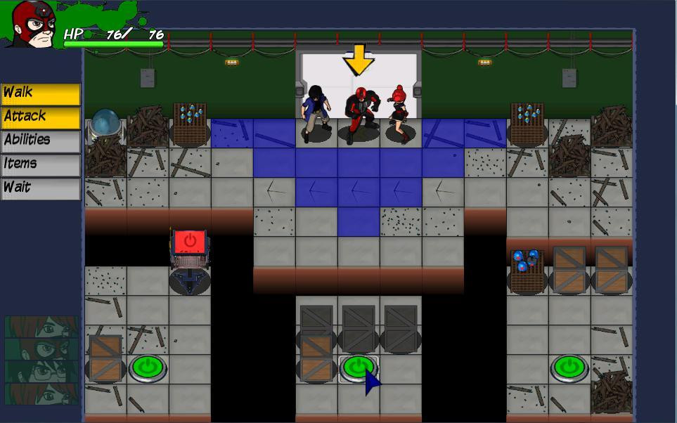 Heroes Rush: Tactics - кадр 8