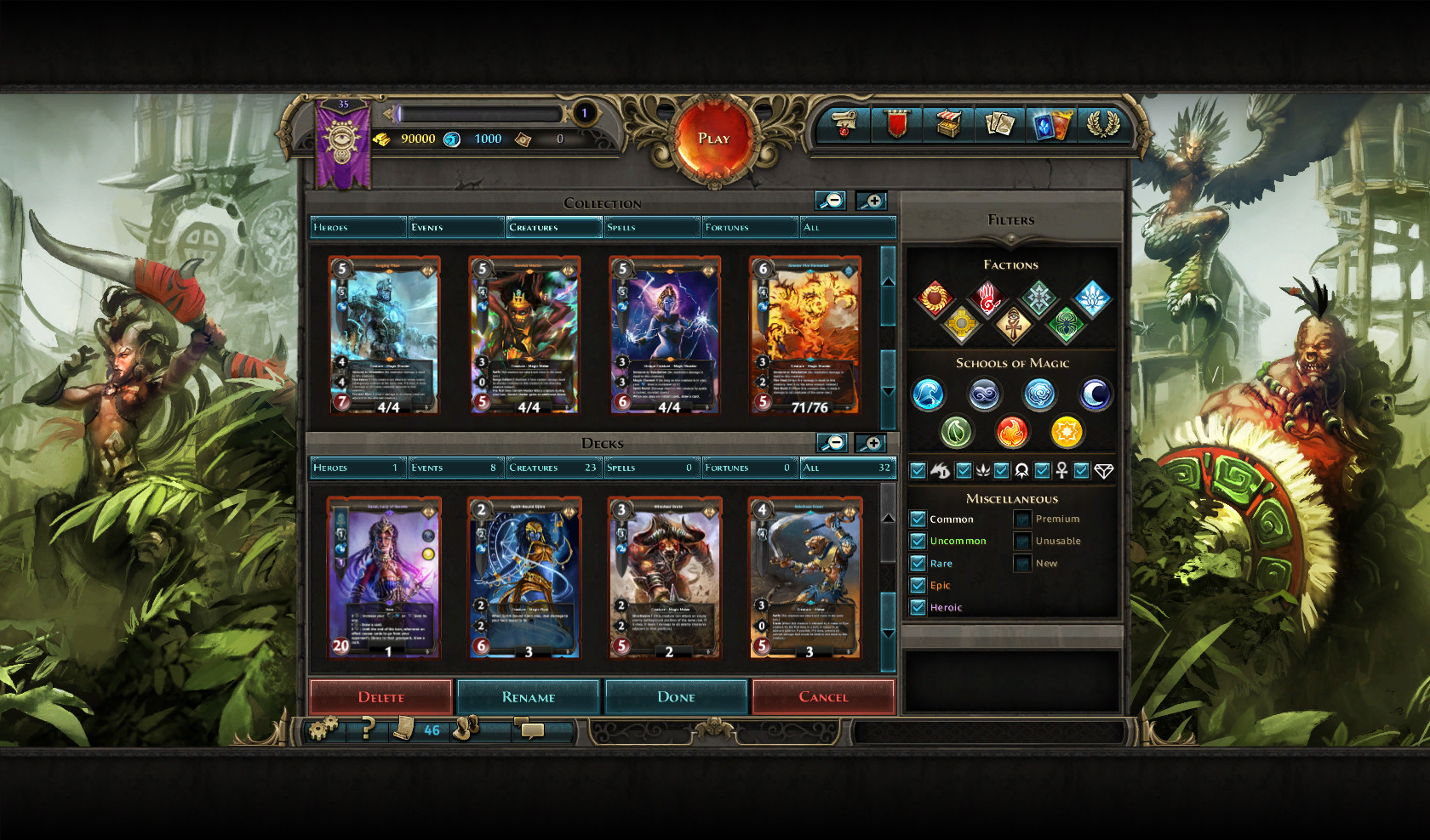 Might & Magic: Duel of Champions Forgotten Wars - кадр 13