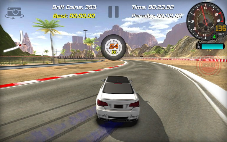 Extreme Drift Car Simulator (itch) - кадр 9