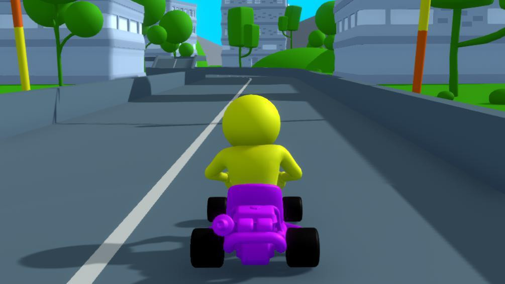 GO KARTING V0.1 (itch) - кадр 1