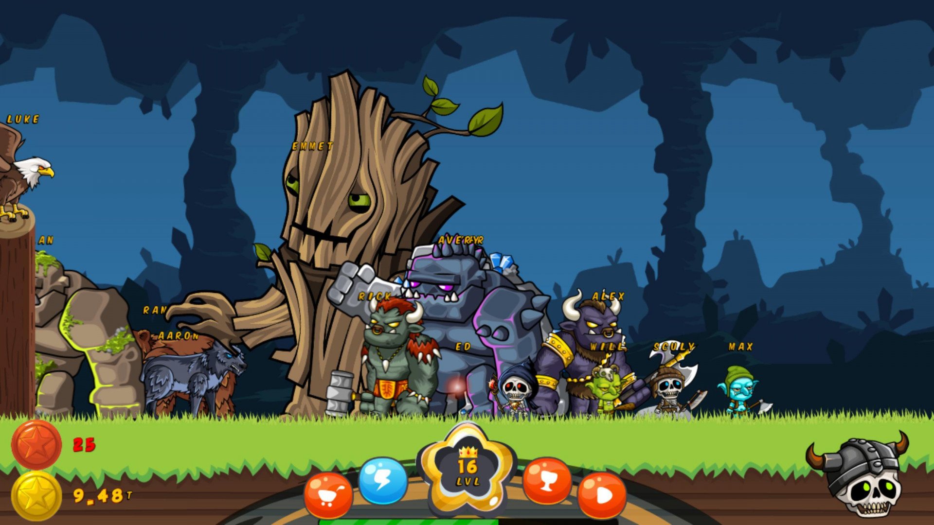 Monster Clicker Cave (itch) - кадр 8