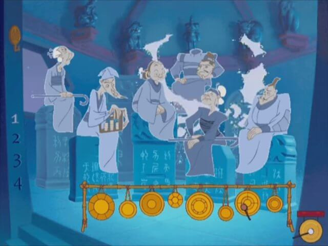 Disney's Animated Storybook: Mulan - кадр 3