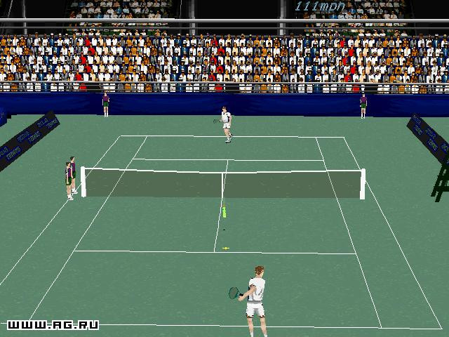 Virtual Tennis - кадр 8