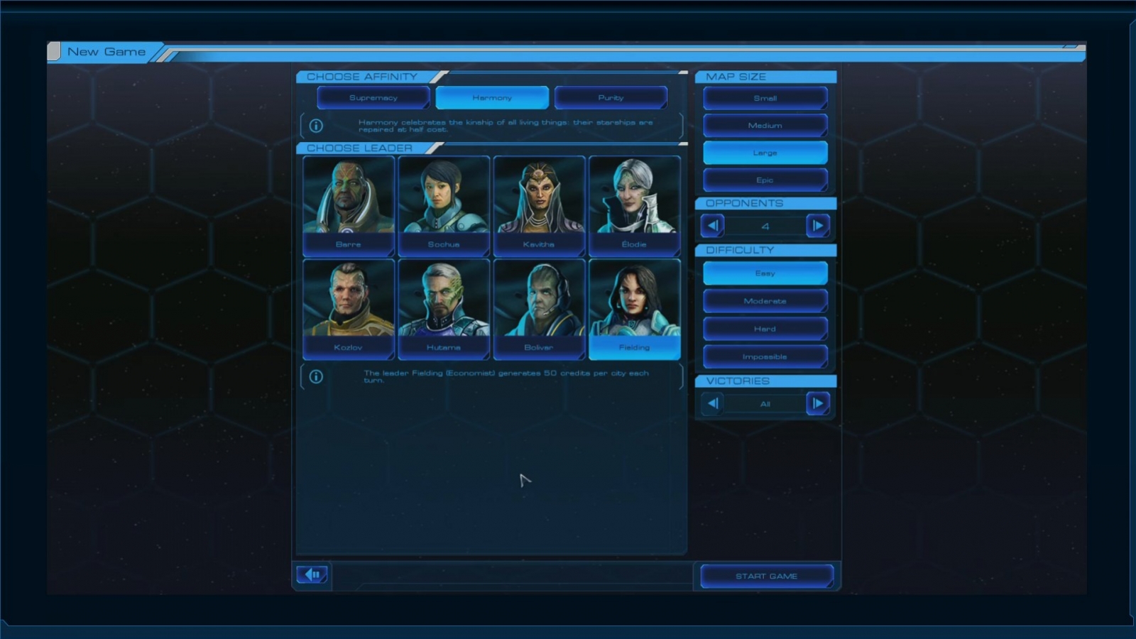 Sid Meier's Starships - кадр 15