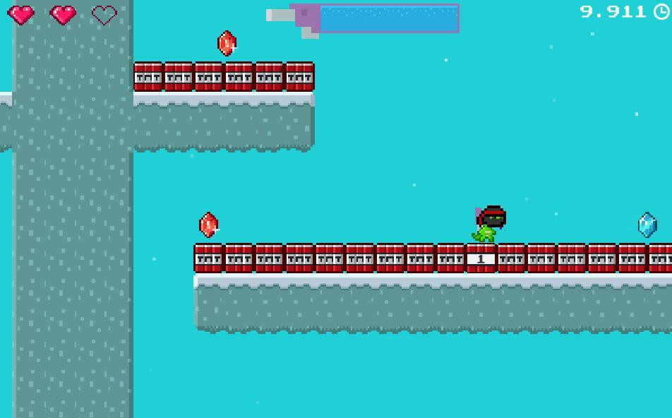Super Jetpack Lizard (itch) - кадр 5