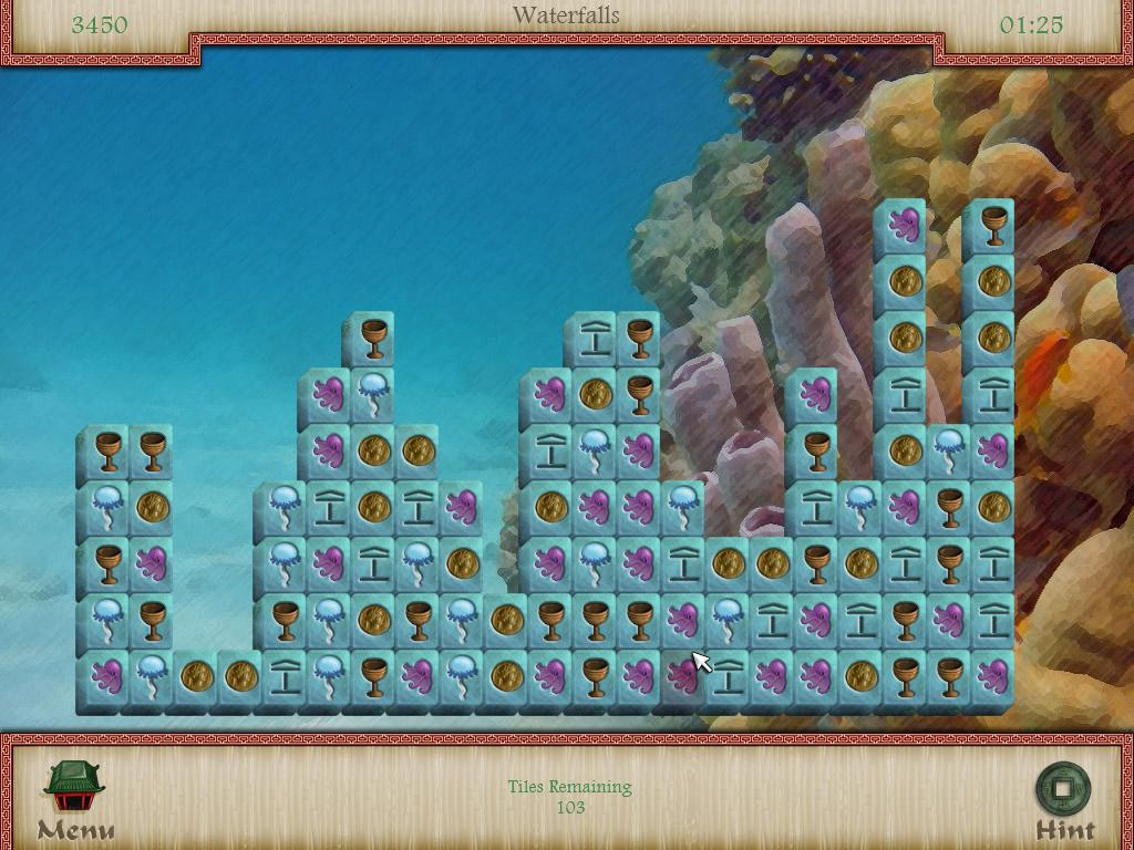 Mahjongg: Legends of the Tiles - кадр 4