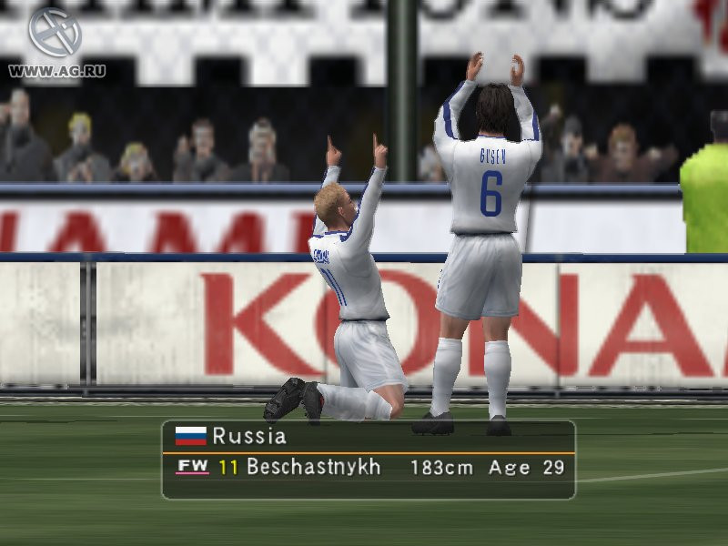 Pro Evolution Soccer 3 - кадр 14