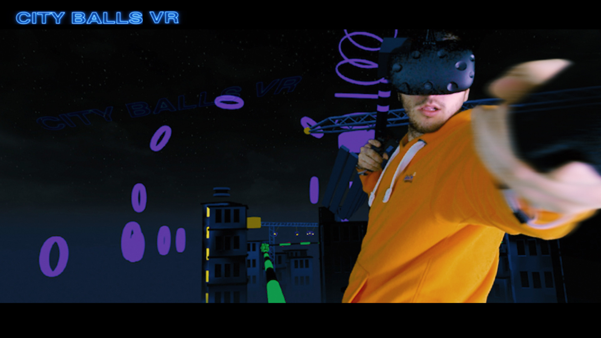CITY BALLS VR - кадр 6