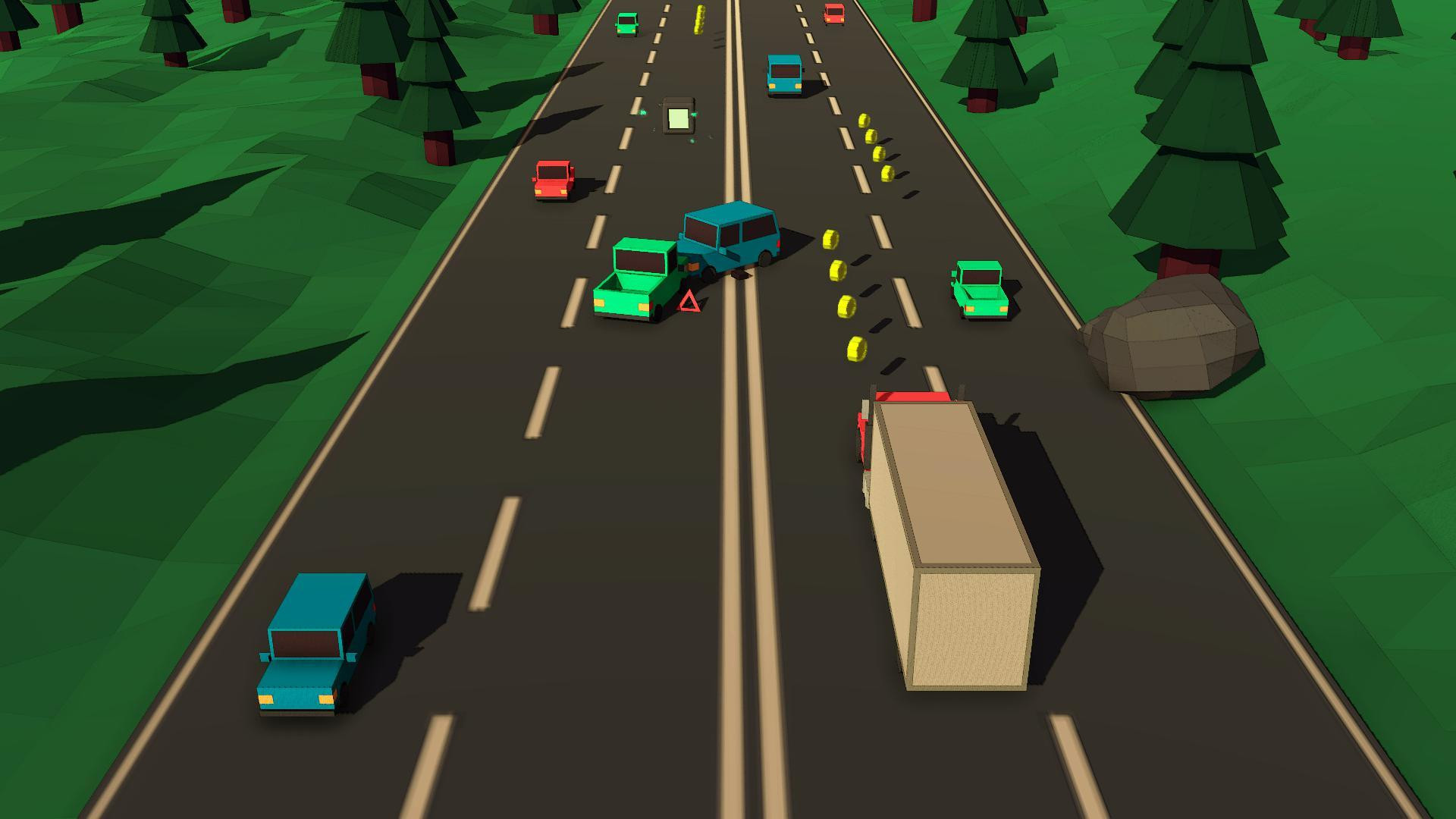 American Truck Traffic Racer: Highway Racing (itch) - кадр 3