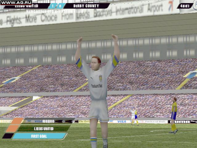 FA Premier League Football Manager 2000 - кадр 14