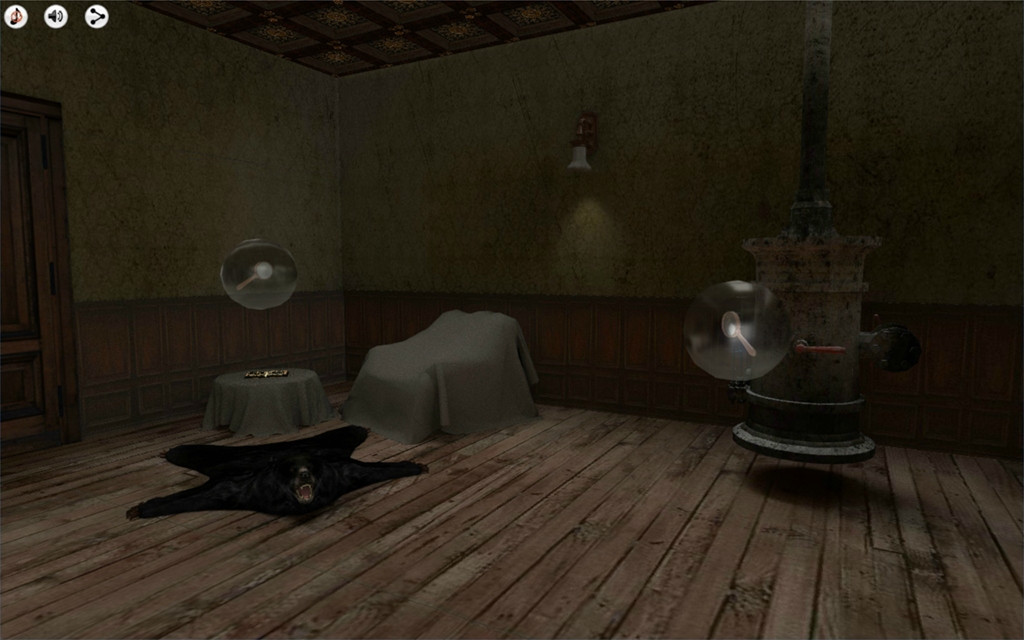 Mystery Manor - Escape 3D Puzzle (itch) - кадр 4