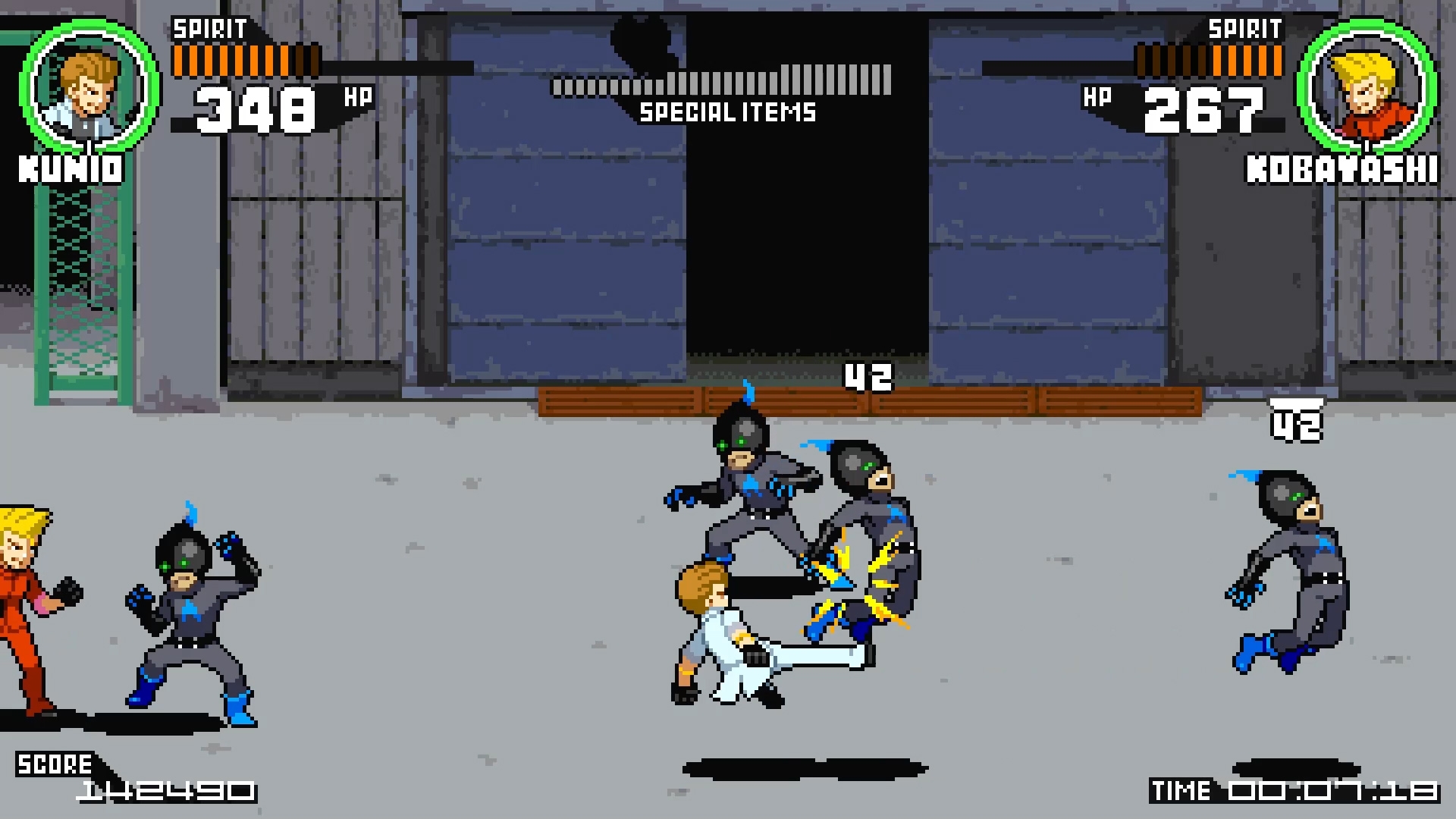 A River City Ransom Story - кадр 13