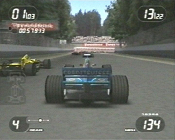 Formula One 2001 - кадр 5