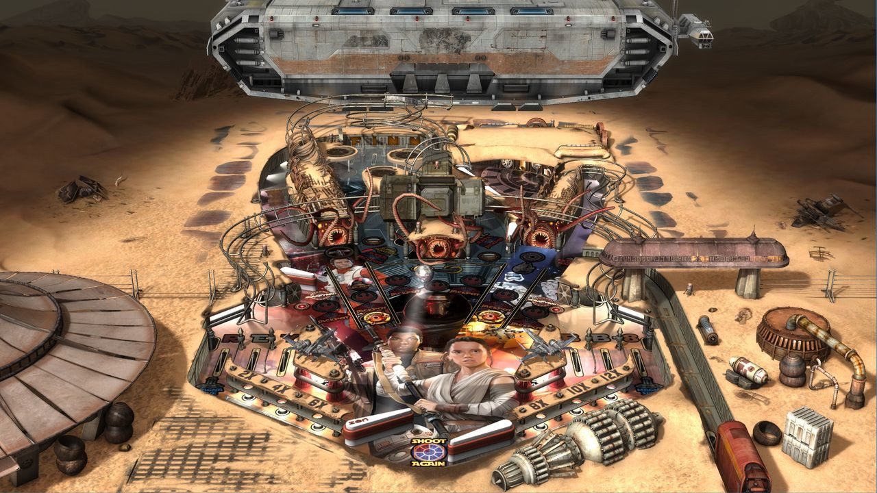 Star Wars Pinball - кадр 6
