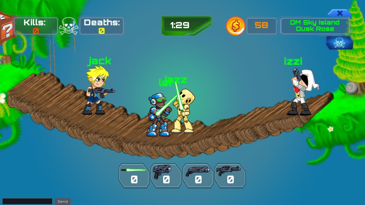 Tiny Heroes Online (itch) - кадр 6