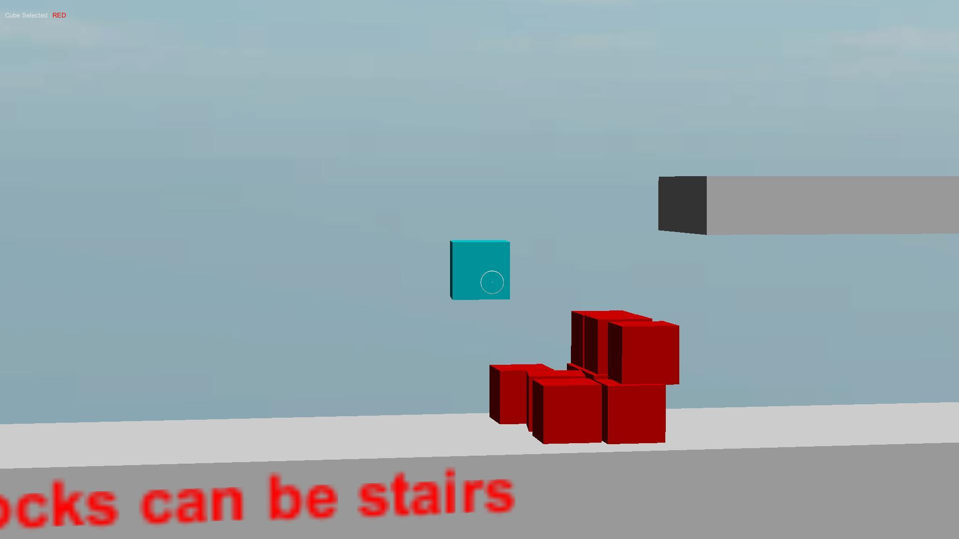 Cube,Build,Jump! - Unity Prototype (itch) - кадр 4