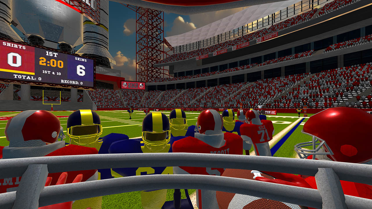 2MD: VR Football - кадр 4