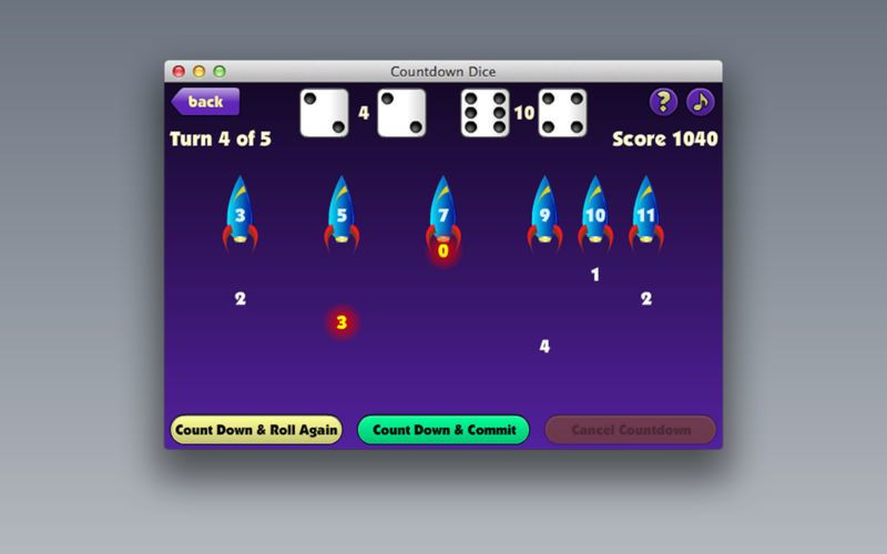 Countdown Dice - кадр 5