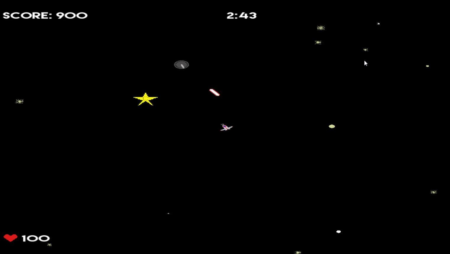 The Galaxy Shooter (itch) - кадр 2