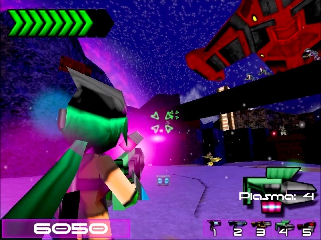Super Galaxy Ranger Luna 64 (itch) - кадр 7