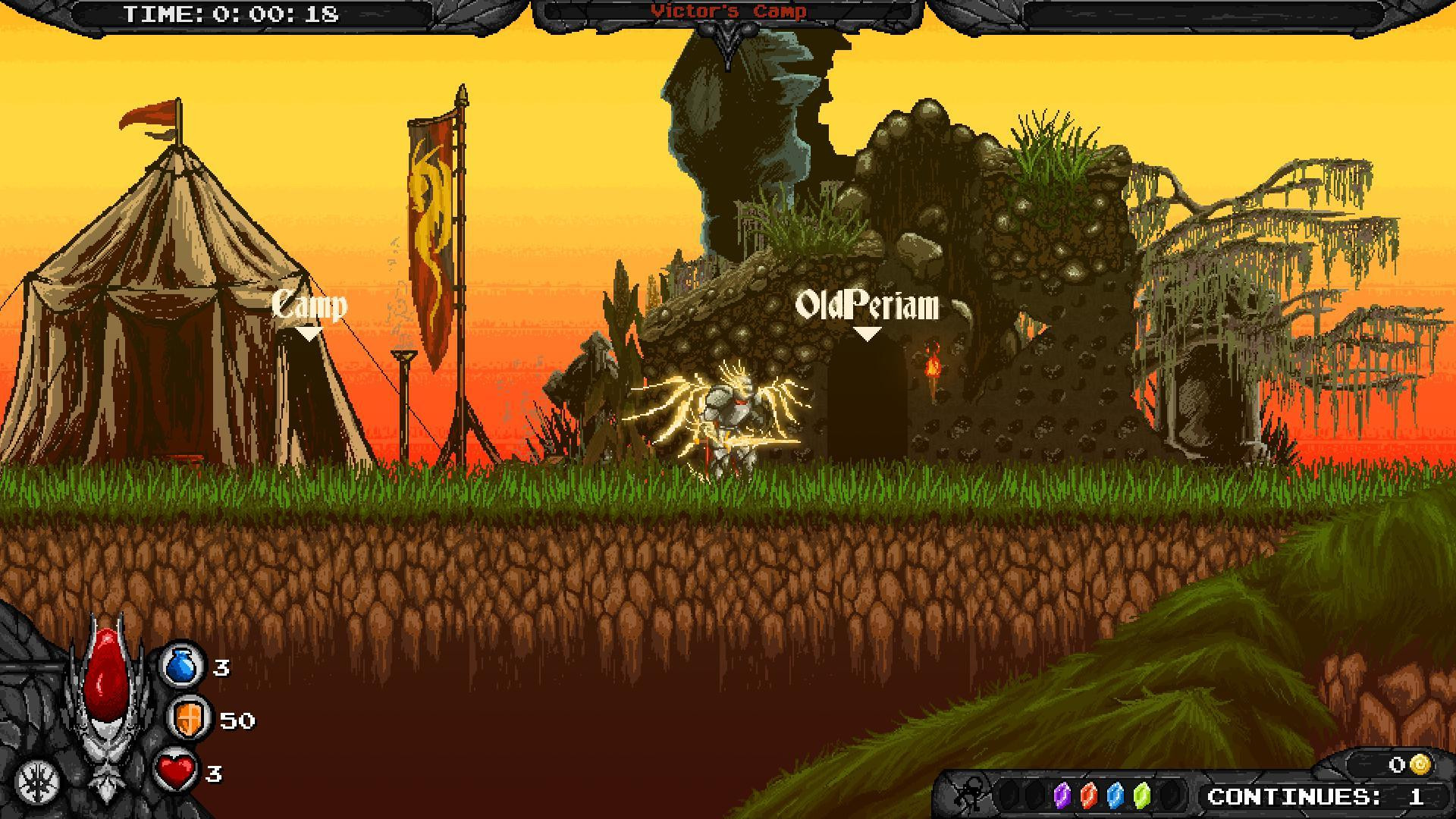Mythic Draconis - Demo (itch) - кадр 5