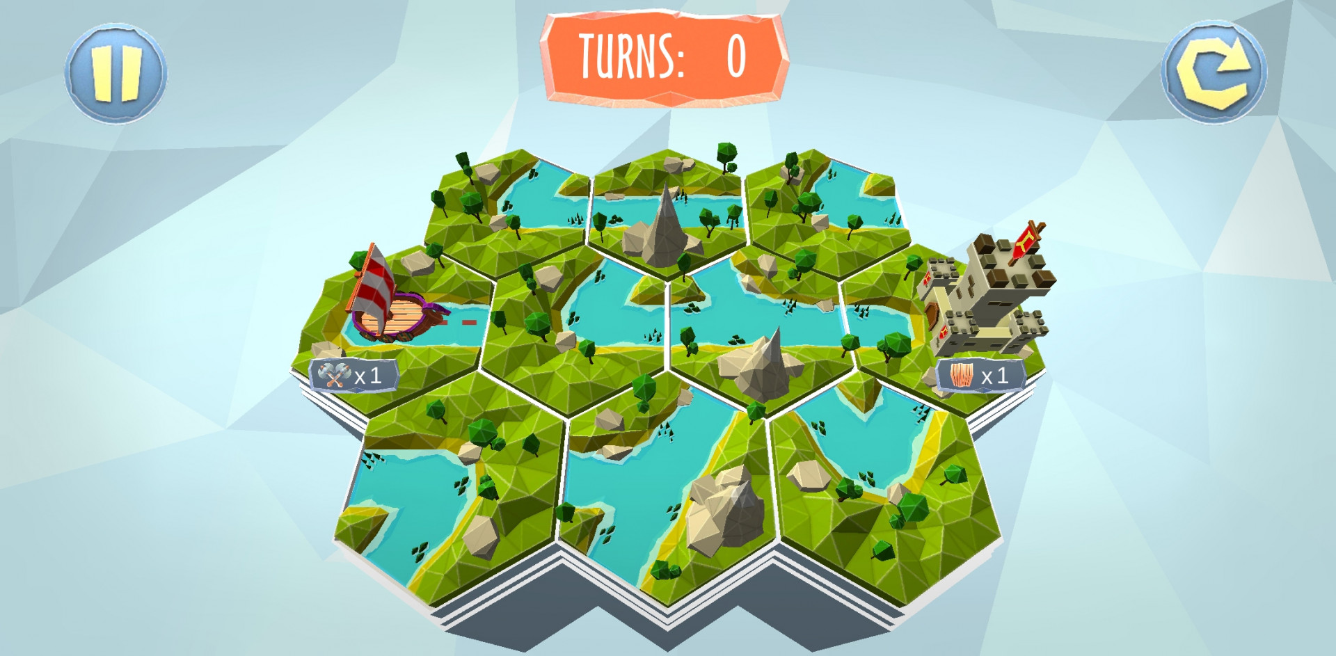 Vikings Puzzle Quest (itch) - кадр 6