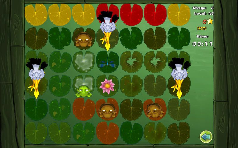 Frogs vs. Storks - кадр 5