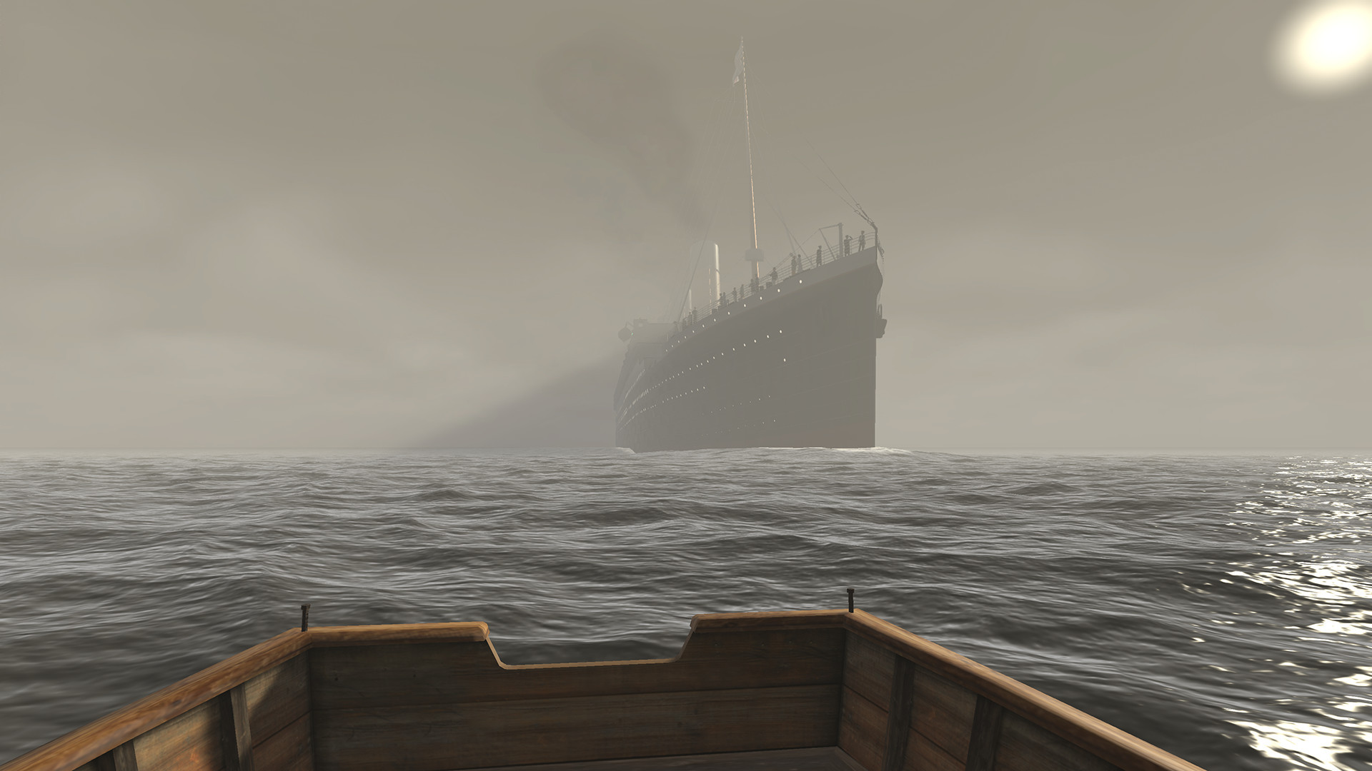 Titanic VR Demo - кадр 4