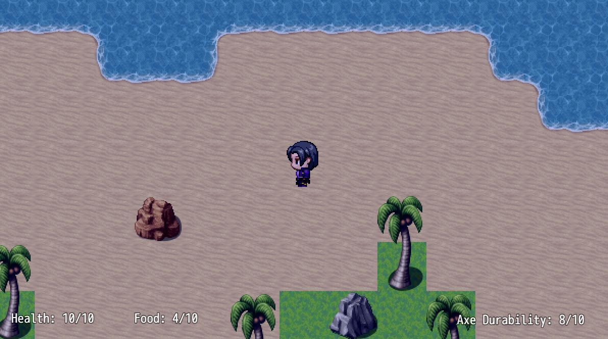 R: Island (itch) - кадр 3