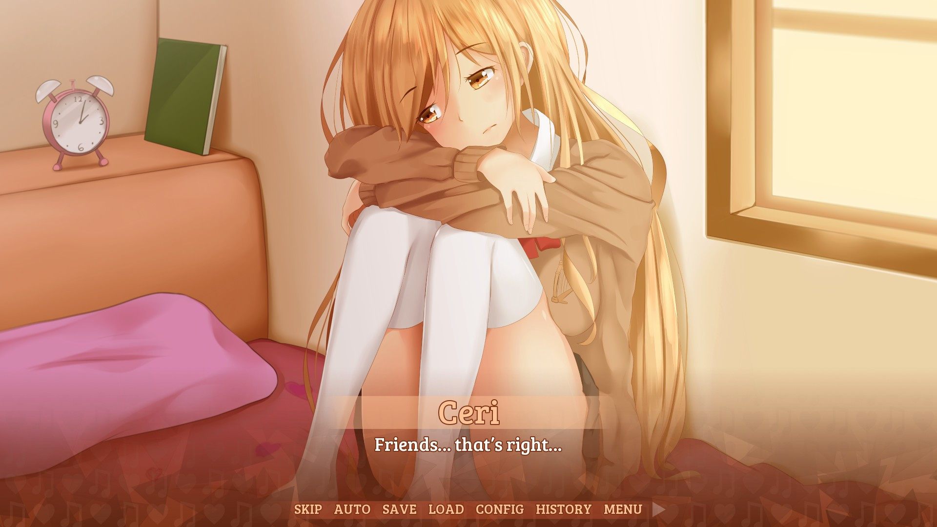 Sounds of Her Love (itch) - кадр 6