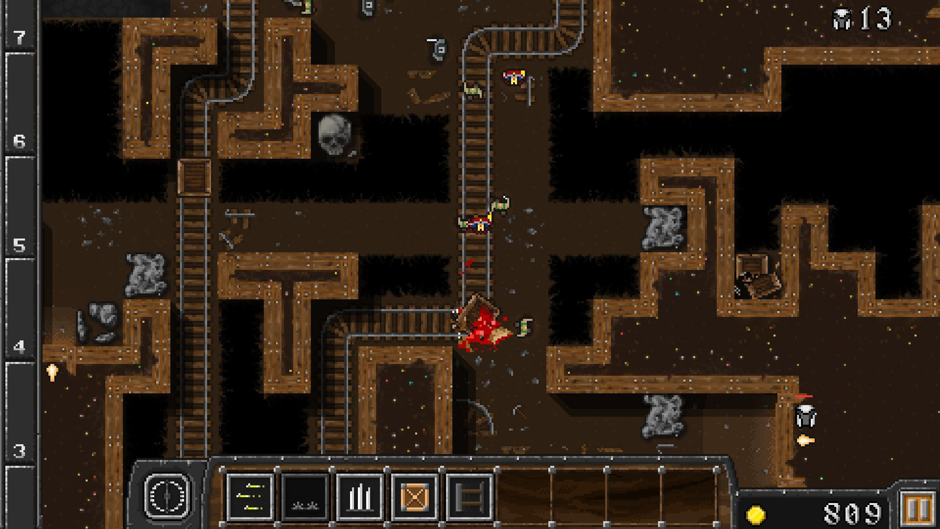 Dungeon Warfare (itch) - кадр 6