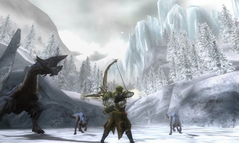 Monster Hunter 3 Ultimate - кадр 15