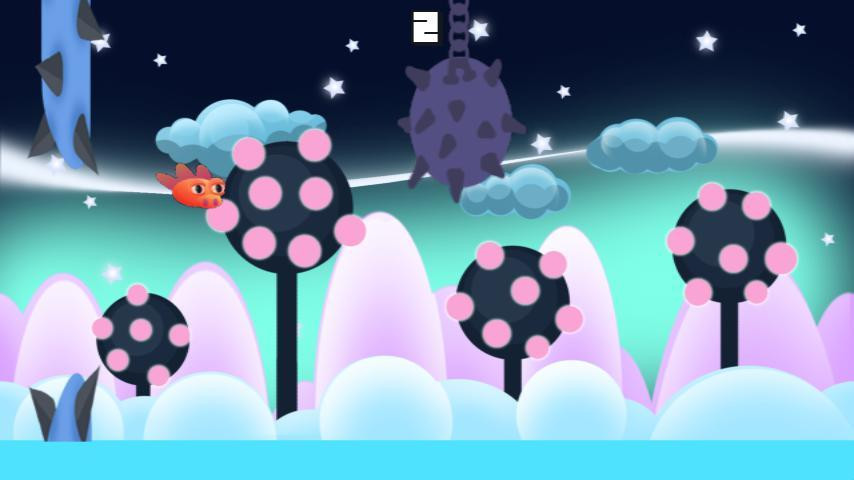 Flappy eye (itch) - кадр 5