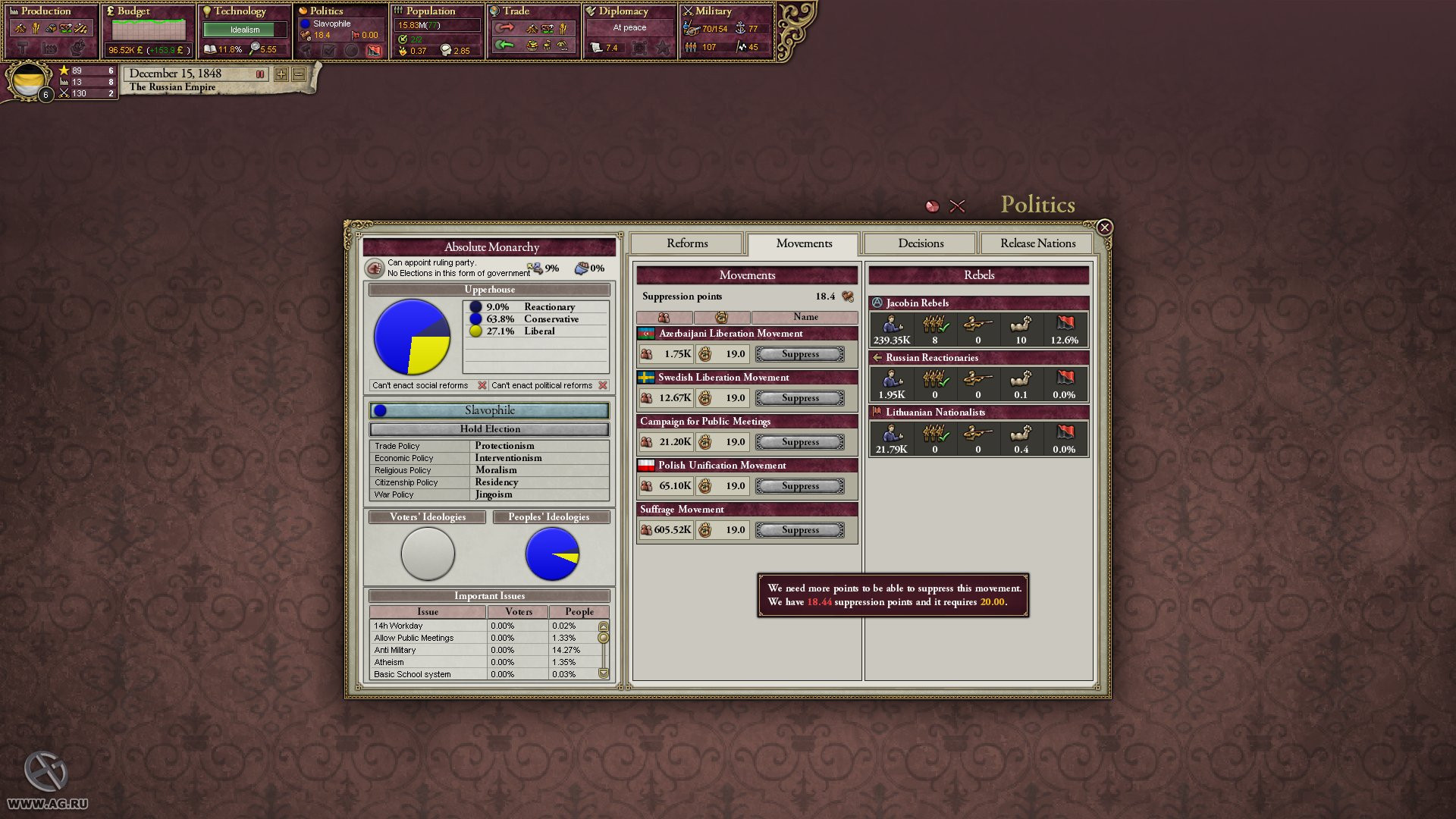 Victoria 2: A House Divided - кадр 15