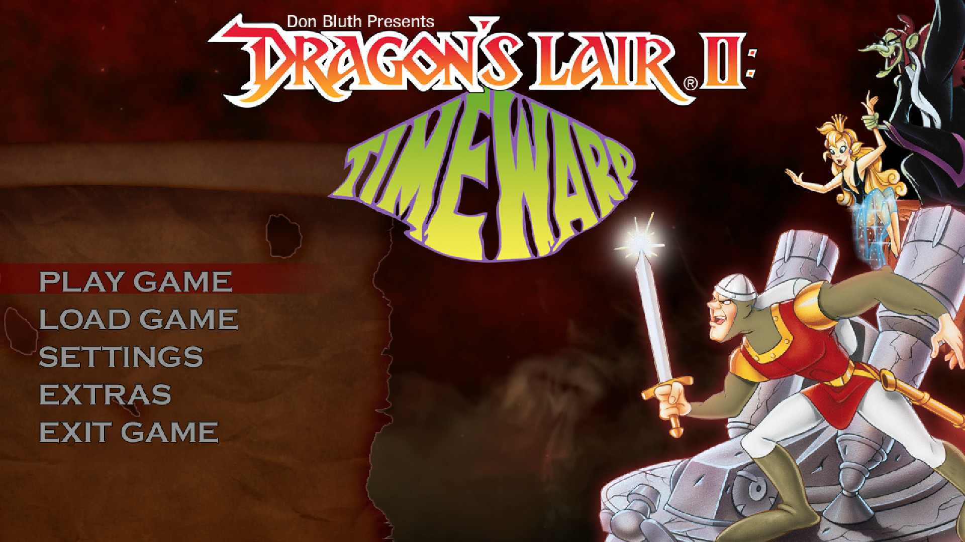 Dragon's Lair 2: Time Warp - кадр 13