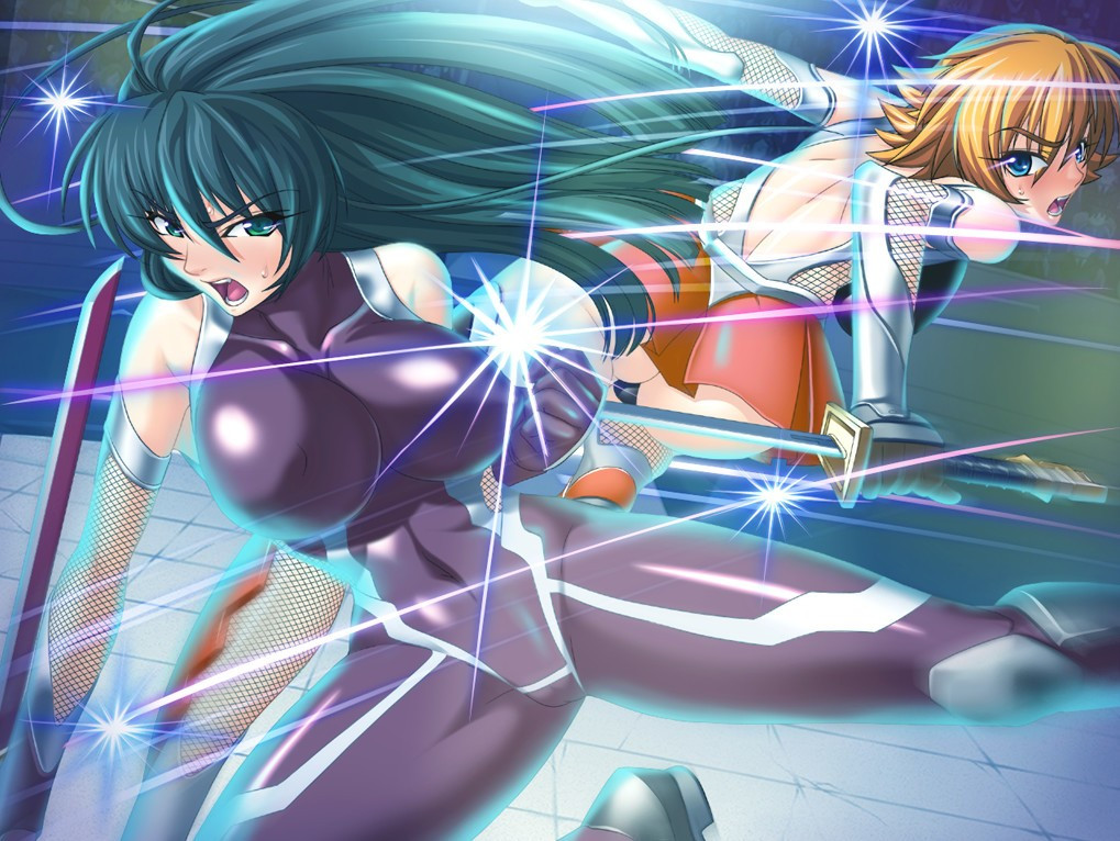 Taimanin Asagi 1: Episode 1 - кадр 8