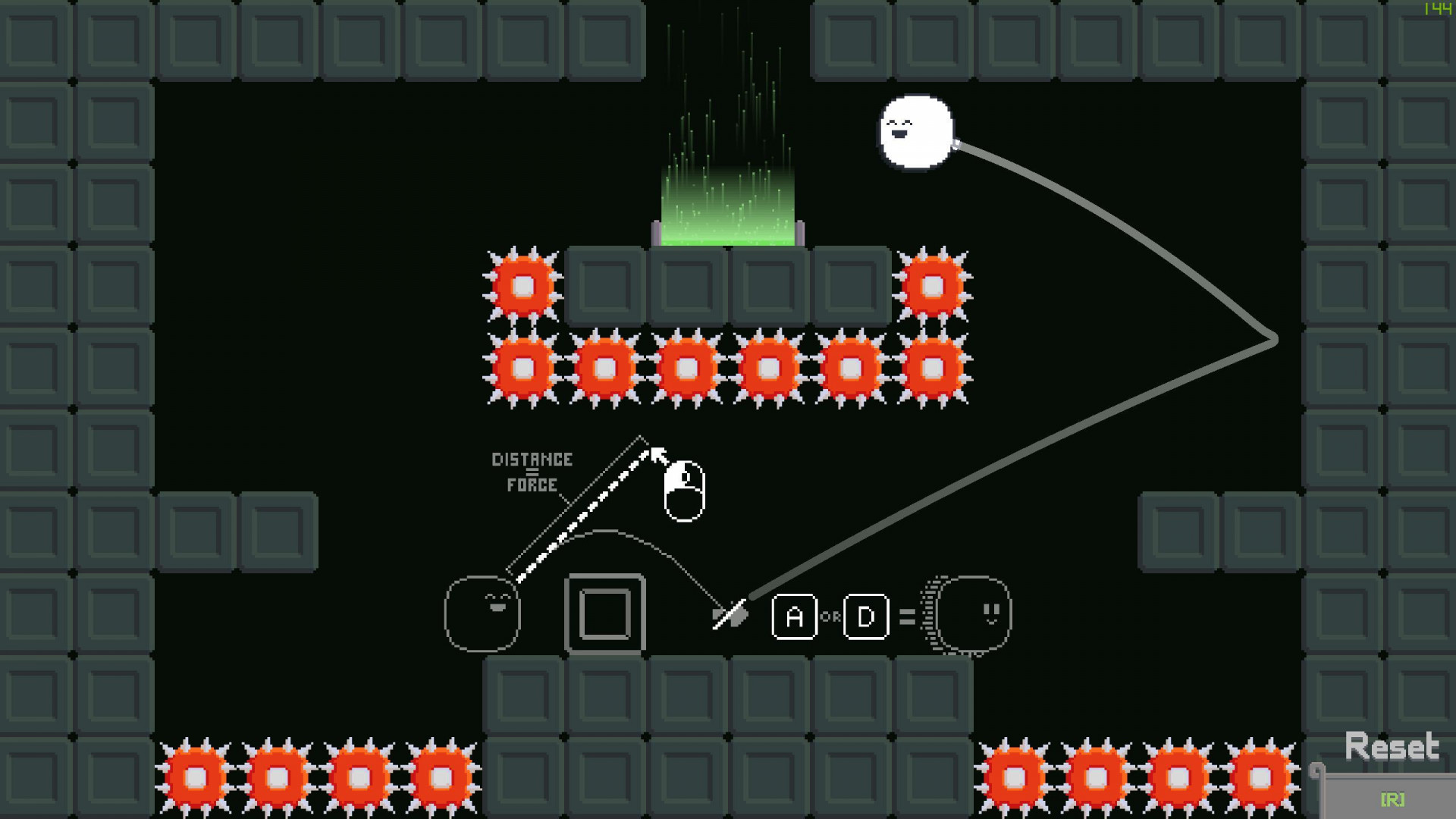 One Jump Remaining /// Solo Un Salto (itch) - кадр 4